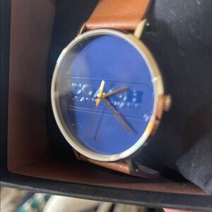 Coach Men’s Watch. NIB